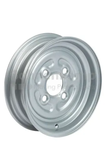 Felni 3.00 B x 10, ALV, Ezüst RAL9006