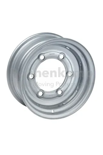 Rim 6 J x 14 H2, External Valve, Silver RAL9006