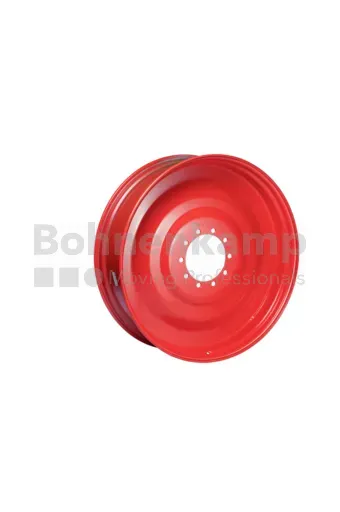 Felni W 13 x 46, piros RAL3000, SB