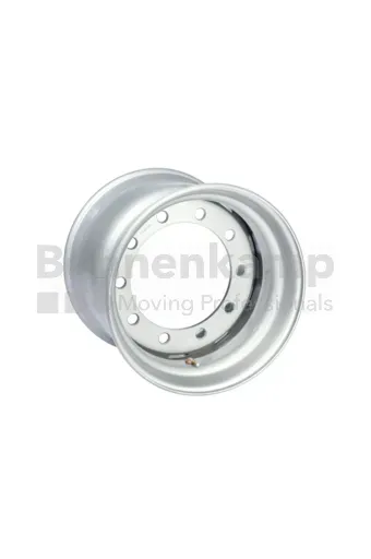 Felni 14.00 x 19.5, ALV, Ezüst RAL9006