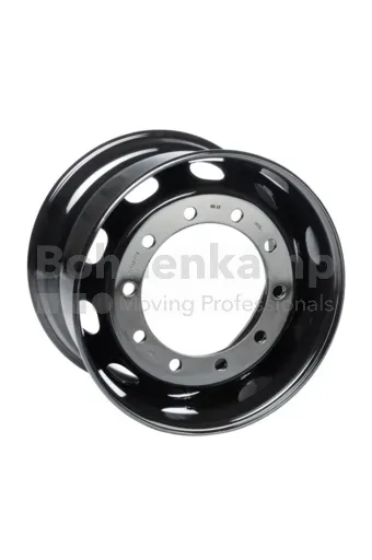 Felni 13.00 x 22.5, ALV, Fekete RAL9005, fényes