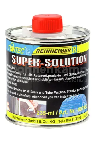 Vulkanisierflüssigkeit für Schlauchflicken
