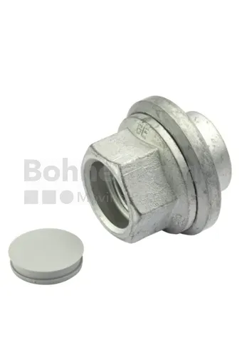 Radmutter M18 X 1.5, kurze Führung