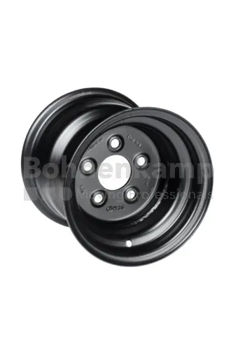 Felni 8.50 I x 10 H2, ALV, Fekete RAL9005, fényes