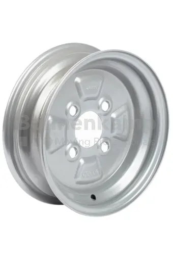 Felni 2.50 A x 8 H2, ALV, Ezüst RAL9006