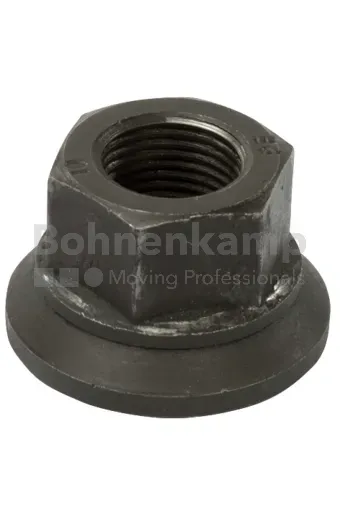 Flachbundmutter mit Druckteller - M18 x 1.5