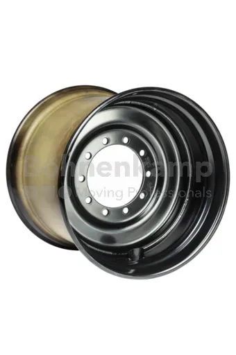 Felni DW 16 L x 24, Fekete RAL9005, fényes