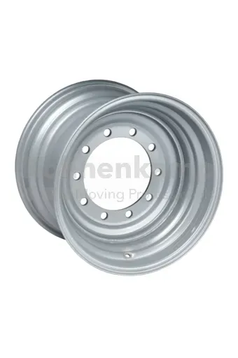Rim DW 16 L x 24, Silver RAL9006