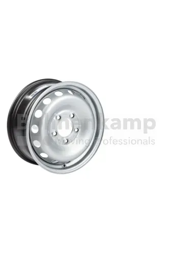 Felni 6.5 J x 16 H2, ALV, Ezüst RAL9006