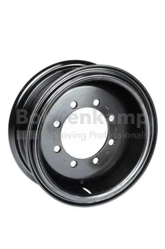 Felni 7.5 - 20, ALV, Fekete RAL9005, fényes