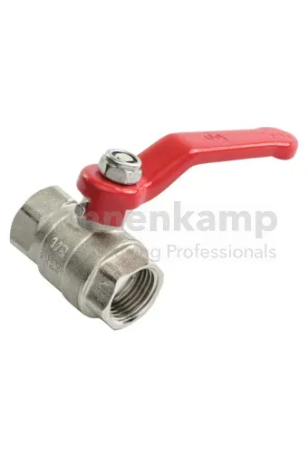 KUGELHAHN MIT HANDHEBEL